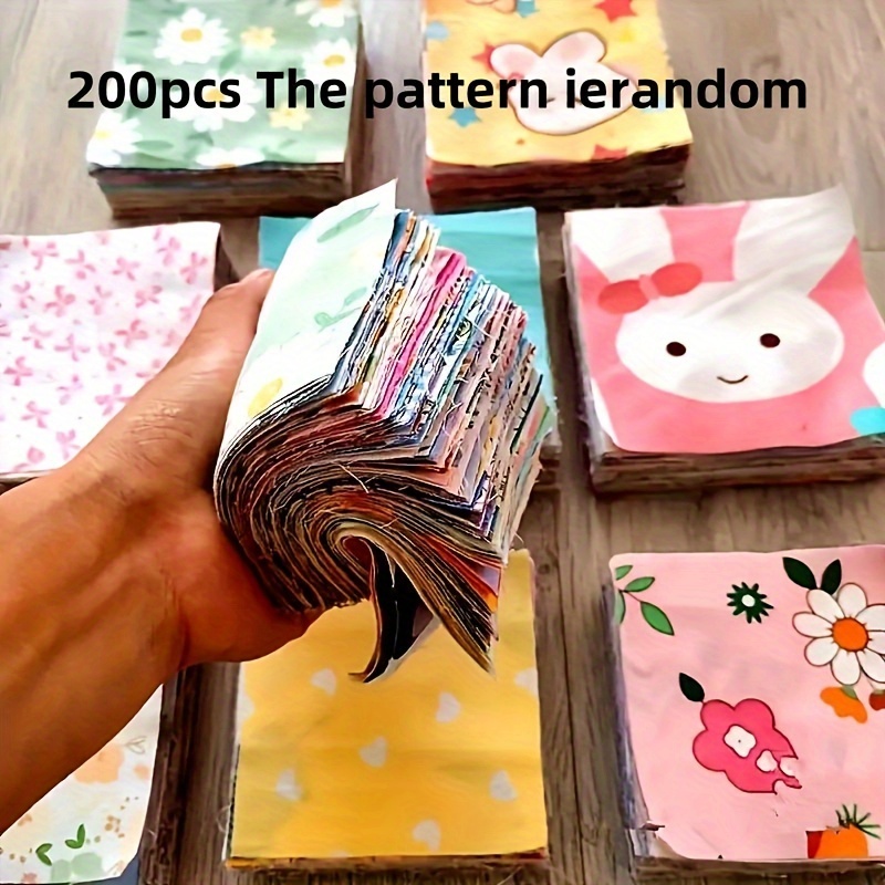200pcs Vibrant Fabric Squares - Assorted Colors, 4x4 Inches - Ideal For Diy Sewing, Quilting & Toy Crafts
200pcs Vibrant Fabric Squares - Assorted Colors, 4x4 Inches - Ideal For Diy Sewing, Quilting & Toy Crafts