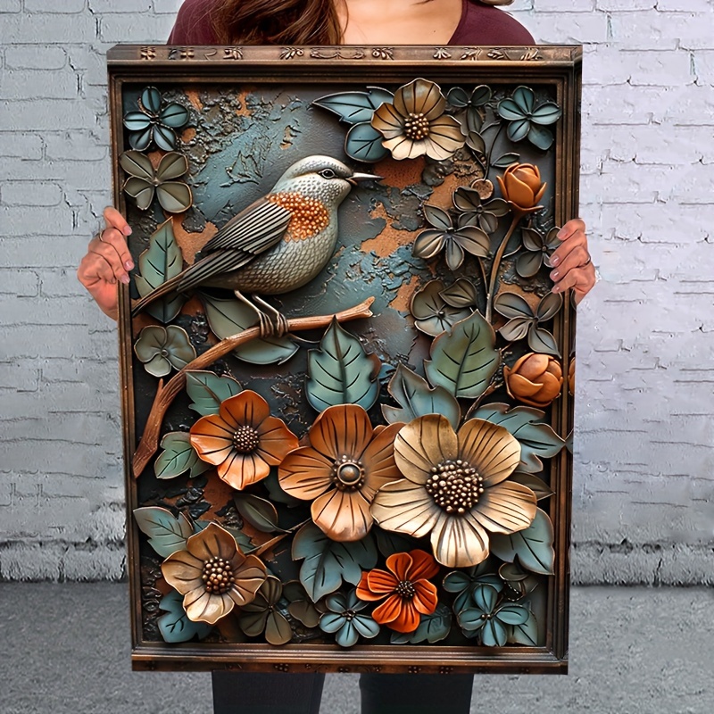 1pc 2d Wooden Framed Canvas Painting Flowers Wall Art Prints For Home Decoration, Living Room & Bedroom, Festival Party Decor, Gifts, Ready To Hang
1pc 2d Wooden Framed Canvas Painting Flowers Wall Art Prints For Home Decoration, Living Room & Bedroom, Festival Party Decor, Gifts, Ready To Hang