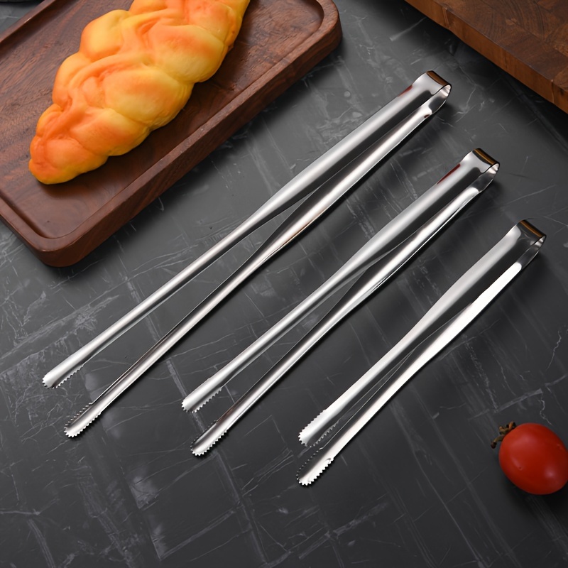 Barbecue Tong Food Clip, Stainless Steel Grill Tong, Heavy Duty Grilling Tong, Multifunctional Kitchen Rust-resistant Metal Serving Clip, Outdoor Camping Bbq Cooking Baking Supplies
Barbecue Tong Food Clip, Stainless Steel Grill Tong, Heavy Duty Grilling Tong, Multifunctional Kitchen Rust-resistant Metal Serving Clip, Outdoor Camping Bbq Cooking Baking Supplies