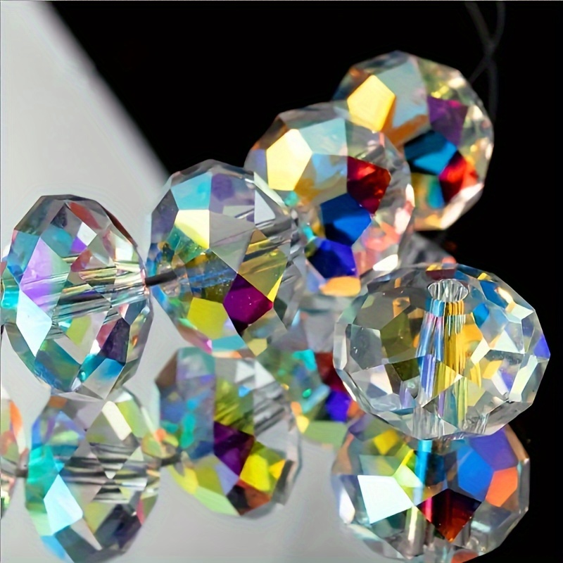 118/100pcs 4/6/8mm Glass Crystal Flat Round Beads, Used For Jewelry Making Diy Special Bracelets Necklaces Other Decorative Handmade Twisted Beads Accessories
118/100pcs 4/6/8mm Glass Crystal Flat Round Beads, Used For Jewelry Making Diy Special Bracelets Necklaces Other Decorative Handmade Twisted Beads Accessories