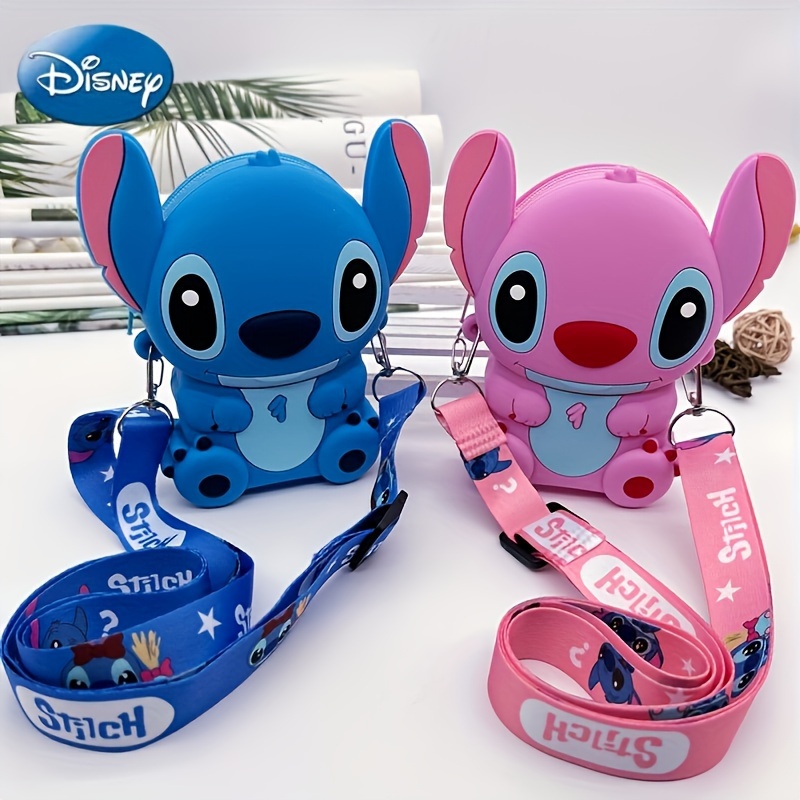 Disney Stitch Silicone Crossbody Bag, Cute Cartoon Coin Purse, Casual Fashion Shoulder Pouch With Adjustable Strap
Disney Stitch Silicone Crossbody Bag, Cute Cartoon Coin Purse, Casual Fashion Shoulder Pouch With Adjustable Strap
