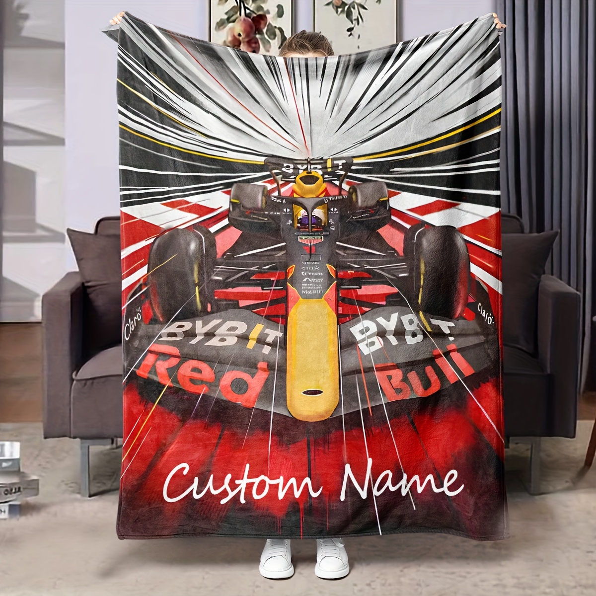 1pc Personalized Name Flannel Blanket, Nap Blanket For Sofa, Bed, , , , - Multifunctional , , , Blanket
1pc Personalized Name Flannel Blanket, Nap Blanket For Sofa, Bed, , , , - Multifunctional , , , Blanket