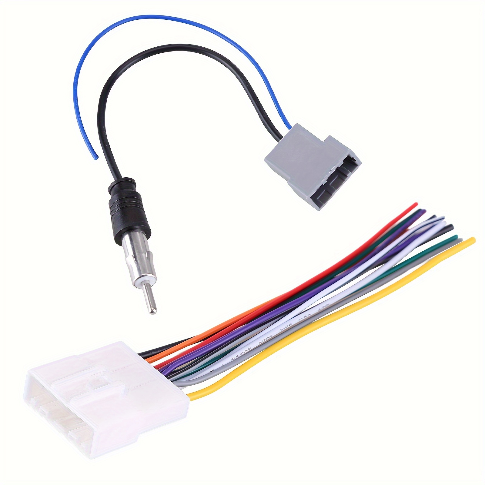 Car Stereo Wire Harness Adapter Cd Radio Cable Installation Plugs Automobile Stereo Radio Harness Compatible For Nissan70-7552
Car Stereo Wire Harness Adapter Cd Radio Cable Installation Plugs Automobile Stereo Radio Harness Compatible For Nissan70-7552