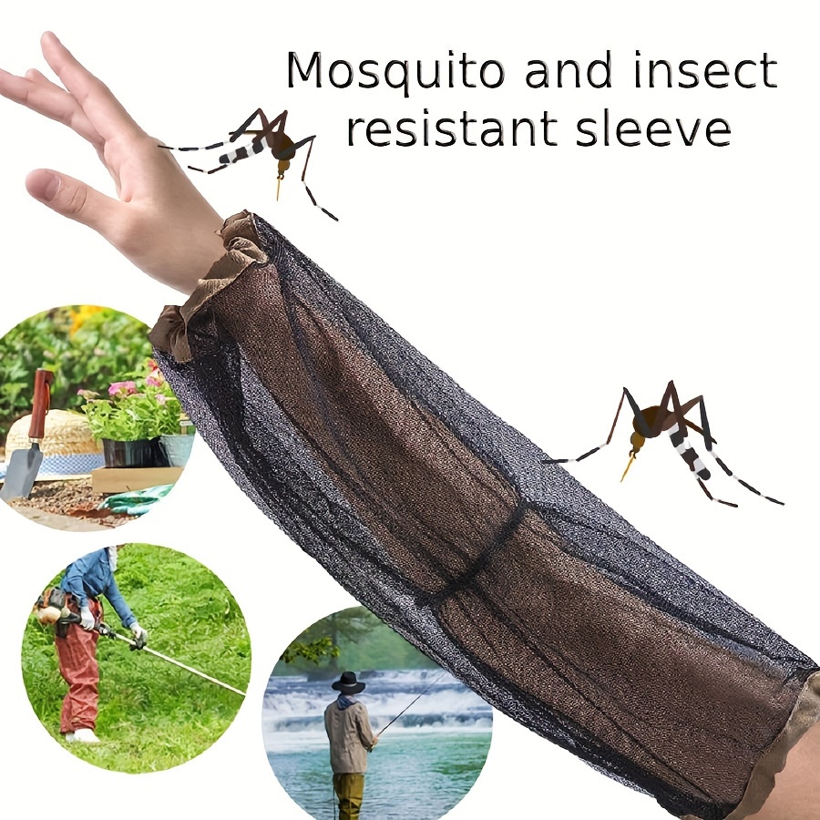 Outdoor Mosquito And Insect Resistant Sleeve, High Breathability Woven Plastic Arm Cover Net, Fishing And Camping Protective Mesh Sleeve
Outdoor Mosquito And Insect Resistant Sleeve, High Breathability Woven Plastic Arm Cover Net, Fishing And Camping Protective Mesh Sleeve