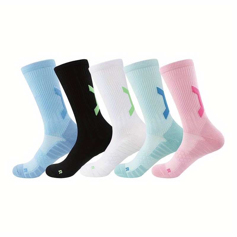 1pair Men's Mid-calf Crew Socks, Breathable Comfy Casual Socks Sweat-absorbing Fashion Sports For Basketball Running
1pair Men's Mid-calf Crew Socks, Breathable Comfy Casual Socks Sweat-absorbing Fashion Sports For Basketball Running
