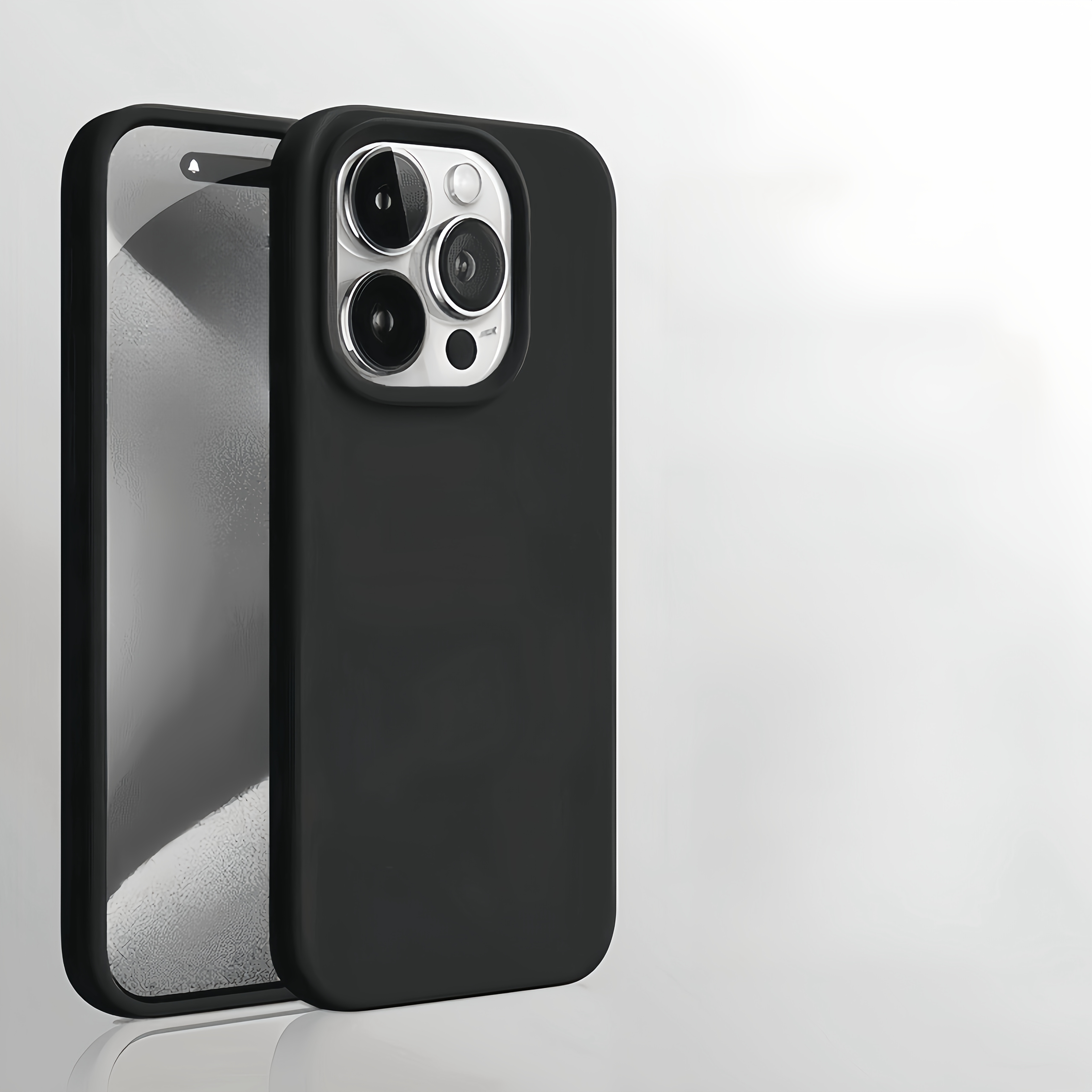 Simple Solid Color Large Hole Liquid Mobile Phone Case, Anti-fall And Anti-slip, Suitable For Iphone16promax/15/14plus/13/12/11 Protective Case
Simple Solid Color Large Hole Liquid Mobile Phone Case, Anti-fall And Anti-slip, Suitable For Iphone16promax/15/14plus/13/12/11 Protective Case