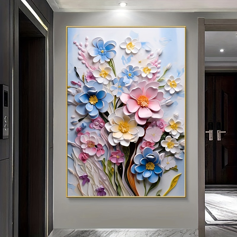Modern Abstract Flower Canvas Art Print, 31.5x47.24in - Frameless Wall Decor For Living Room & Bedroom
Modern Abstract Flower Canvas Art Print, 31.5x47.24in - Frameless Wall Decor For Living Room & Bedroom