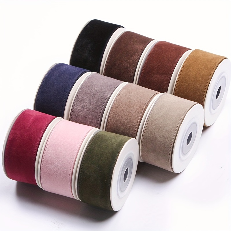1 Roll Velvet Ribbon Lace Craft Ribbon For Christmas Decoration, Gift Wrapping, Jewelry Diy
1 Roll Velvet Ribbon Lace Craft Ribbon For Christmas Decoration, Gift Wrapping, Jewelry Diy