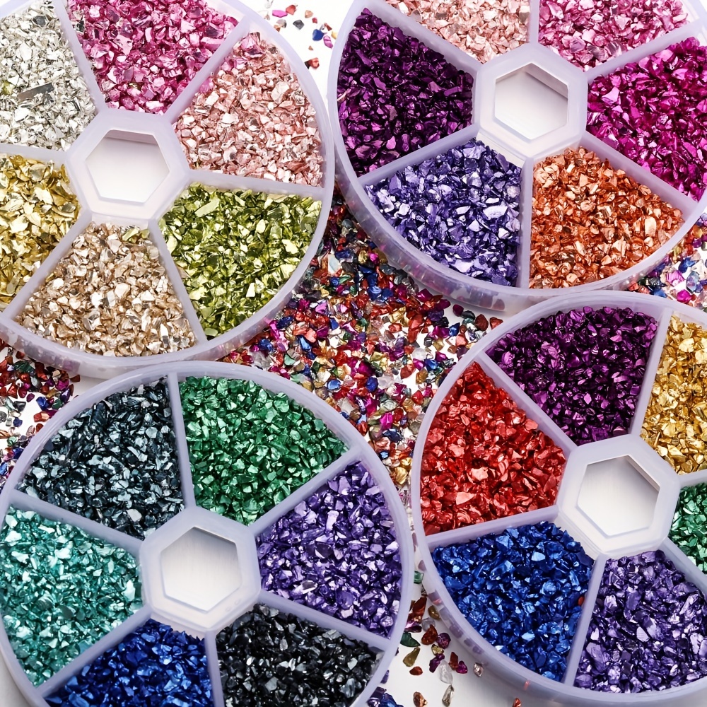 Of Vibrant Multi-colored Stones - Ideal For Epoxy Resin Crafts, Nail Art Decorations & Handmade Jewelry Making | Hexagonal Storage Box With Assorted , Glass Beads For Jewelry Making
Of Vibrant Multi-colored Stones - Ideal For Epoxy Resin Crafts, Nail Art Decorations & Handmade Jewelry Making | Hexagonal Storage Box With Assorted , Glass Beads For Jewelry Making