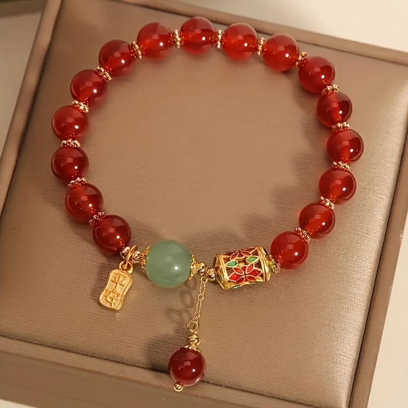 Bracelet: Synthetic Red Bracelet, Suitable For Women And Men, For , , And - In , Suitable For And
Bracelet: Synthetic Red Bracelet, Suitable For Women And Men, For , , And - In , Suitable For And