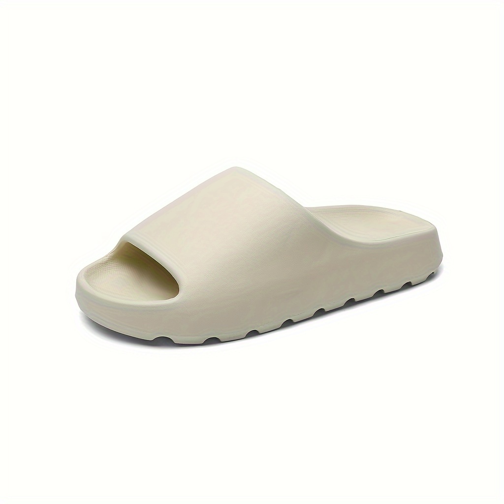 Solid Color Eva Pillow Slides, Soft Sole Platform Slip On Home Shower Slides, Non-slip Casual Slides
Solid Color Eva Pillow Slides, Soft Sole Platform Slip On Home Shower Slides, Non-slip Casual Slides