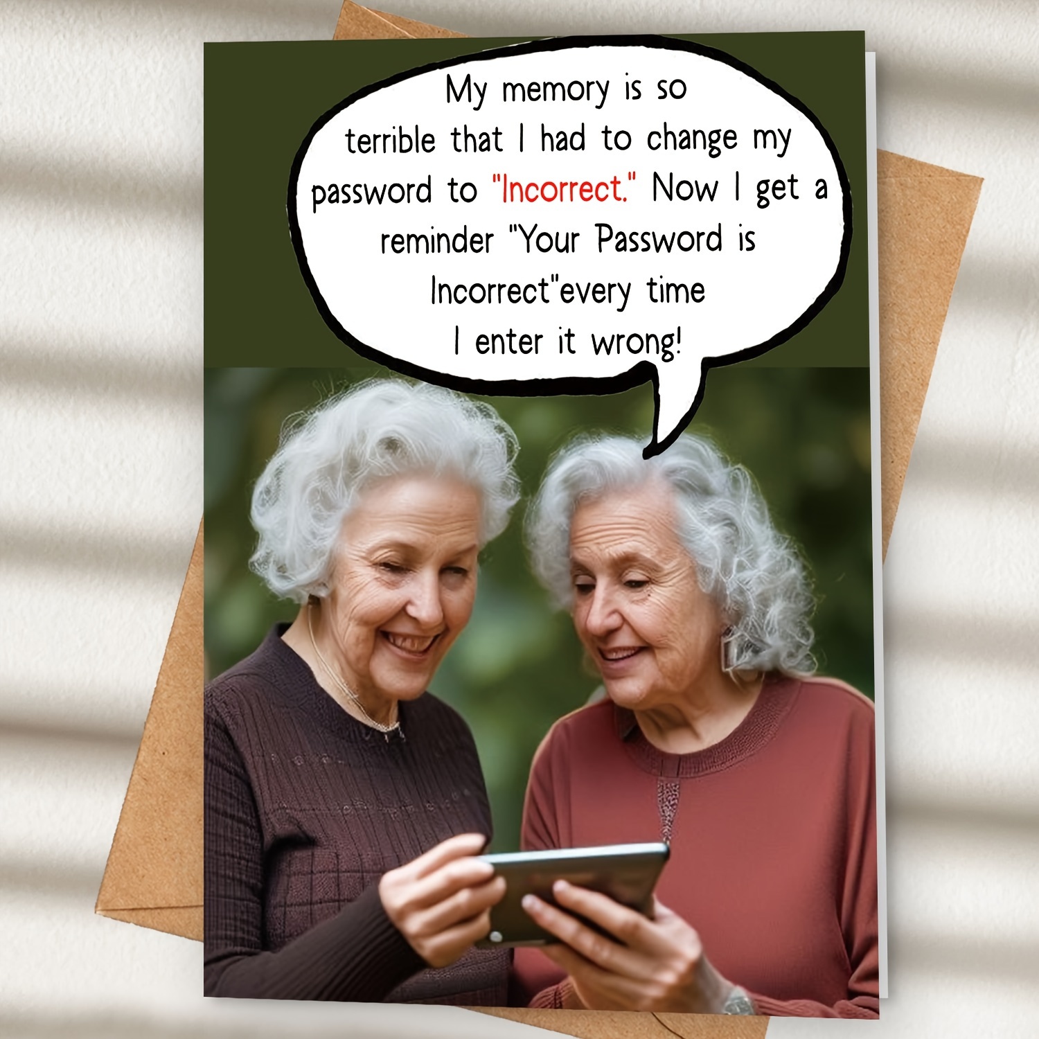 1pc Funny Birthday Card, Creative Greeting Card, Birthday Gift Card, Birthday Greeting Card
1pc Funny Birthday Card, Creative Greeting Card, Birthday Gift Card, Birthday Greeting Card