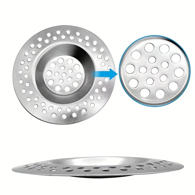 Égouttoir de en inoxydable perforé : Convient diamètre intérieur de 4,3/ po-5/1,97 po, de 0,8 cm/0,31 po
Égouttoir de en inoxydable perforé : Convient diamètre intérieur de 4,3/ po-5/1,97 po, de 0,8 cm/0,31 po