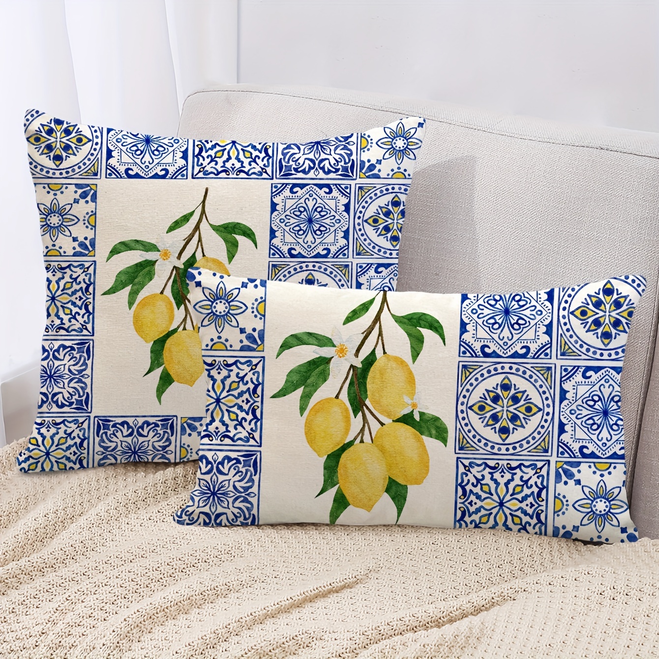 1pc, Lemon Pillow Cover, Baroque Lemons Throw Pillow, Yellow Lemonsn Print Pillow Case Decorative Pillow Decor Sofa Car Bedroom Pillow Case, Without Pillow Insert
1pc, Lemon Pillow Cover, Baroque Lemons Throw Pillow, Yellow Lemonsn Print Pillow Case Decorative Pillow Decor Sofa Car Bedroom Pillow Case, Without Pillow Insert