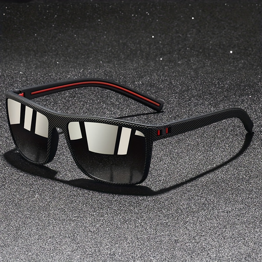 vintage-style Polarized Fashion Glasses For Men And Women, Luxury Brand, Classic Square Frame, Fashion Glasses For Driving, Fishing, And Use
vintage-style Polarized Fashion Glasses For Men And Women, Luxury Brand, Classic Square Frame, Fashion Glasses For Driving, Fishing, And Use