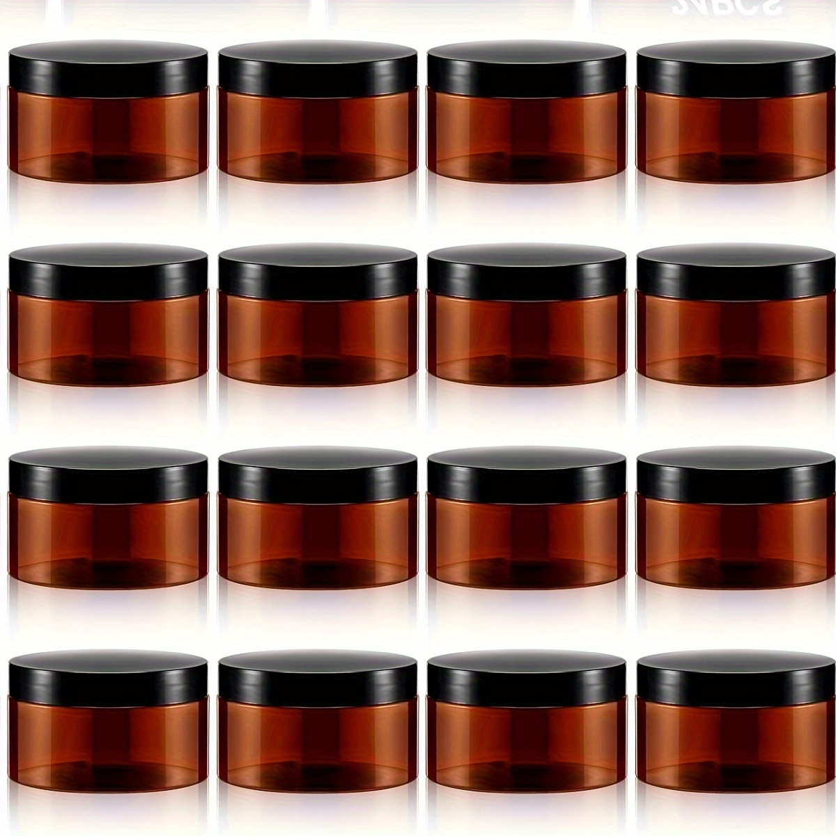 10pcs 100ml Cosmetic - Plastic For Lotion, , Gel, Powder, Ointment - Unscented, , 8 Oz
10pcs 100ml Cosmetic - Plastic For Lotion, , Gel, Powder, Ointment - Unscented, , 8 Oz