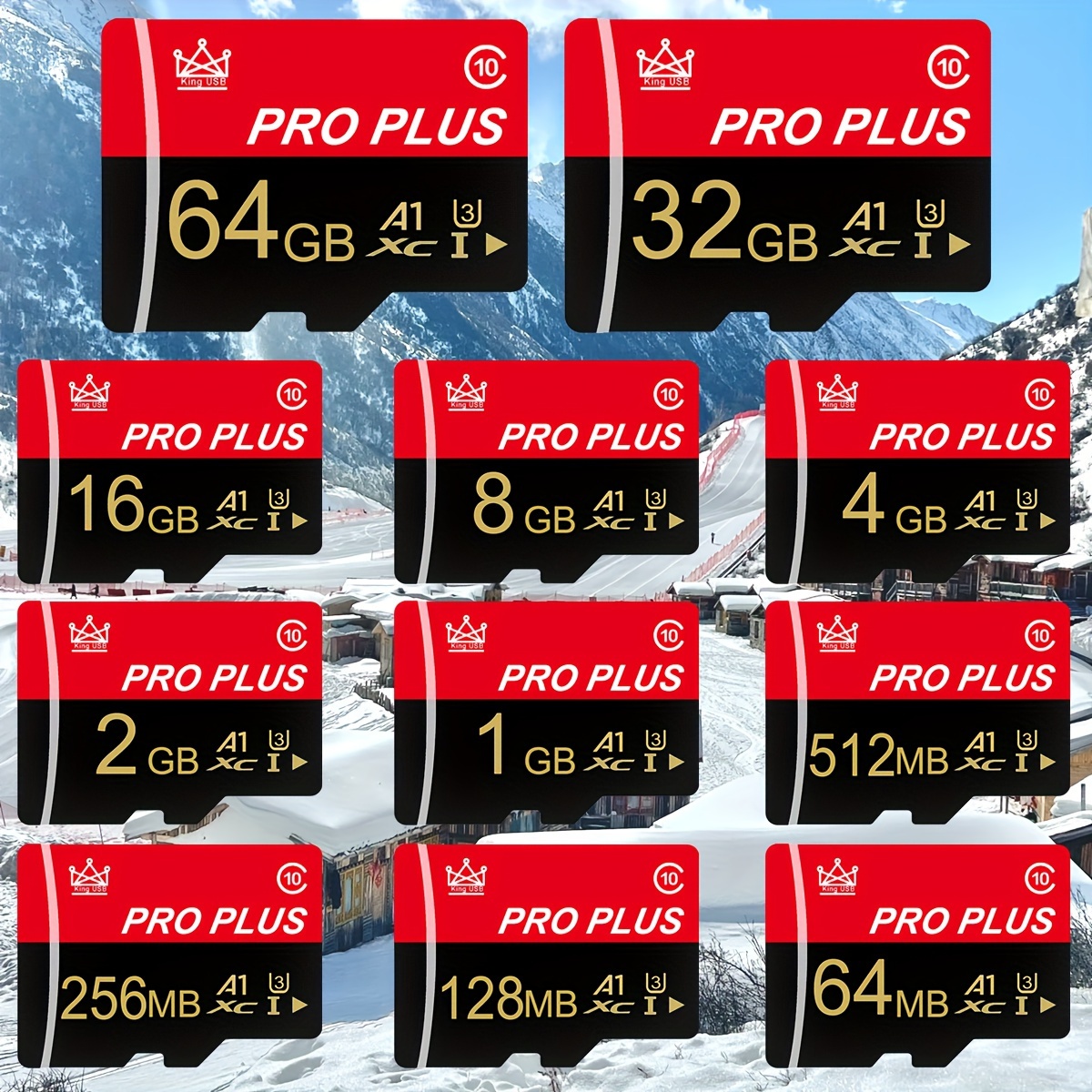 Memory Card 512mb 256mb 128mb 64mb High Speed Flash Card Memory Microsd Tf/sd Card For Tablet/camera/mobile Phone/laptop/pc/car Audio/game Console/audio -store Your Files Securely!
Memory Card 512mb 256mb 128mb 64mb High Speed Flash Card Memory Microsd Tf/sd Card For Tablet/camera/mobile Phone/laptop/pc/car Audio/game Console/audio -store Your Files Securely!