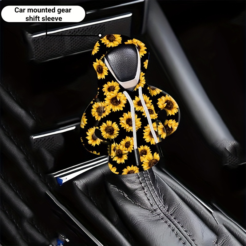 Sunflower Pattern Car Gear Shift Cover Hoodie Shift Cover Car Interior Creative Car Gear Shift Cover Car Gear Shift Dust Cover
Sunflower Pattern Car Gear Shift Cover Hoodie Shift Cover Car Interior Creative Car Gear Shift Cover Car Gear Shift Dust Cover