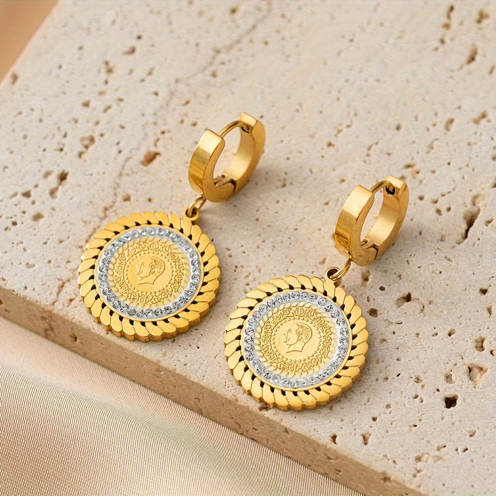 Boucles d'Oreilles Pendentif en Inoxydable Élégantes - & Décontractée, Cadeau Elle
Boucles d'Oreilles Pendentif en Inoxydable Élégantes - & Décontractée, Cadeau Elle