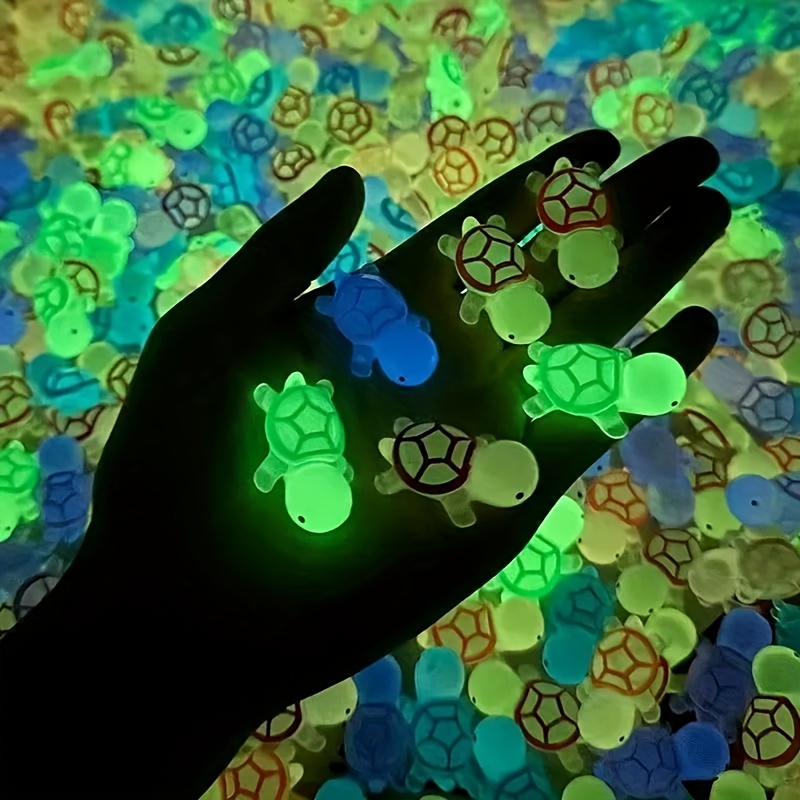15-25-35pcs Of Colors That Glow In The Dark, 3d Turtle Blind Bags - A Unique Diy Craft Kit And Party Birthday Favors.
15-25-35pcs Of Colors That Glow In The Dark, 3d Turtle Blind Bags - A Unique Diy Craft Kit And Party Birthday Favors.