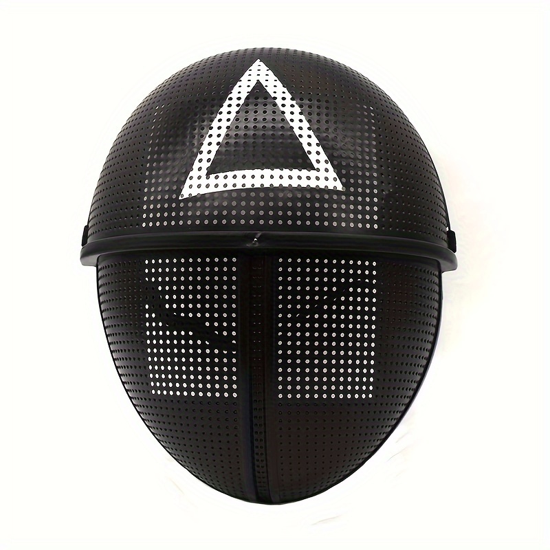 Funky Geometric Halloween Mask - Square, , | Plastic, Only | Costume Parties & Accessories
Funky Geometric Halloween Mask - Square, , | Plastic, Only | Costume Parties & Accessories