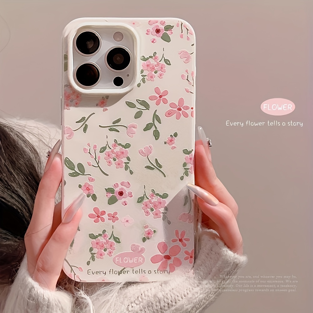 Stylish Cute Spring Flower Phone Case For Iphone 15 14 13 Pro Max 11 12 Xr Xs 7 8 Plus Floral Shockproof Soft Cover
Stylish Cute Spring Flower Phone Case For Iphone 15 14 13 Pro Max 11 12 Xr Xs 7 8 Plus Floral Shockproof Soft Cover