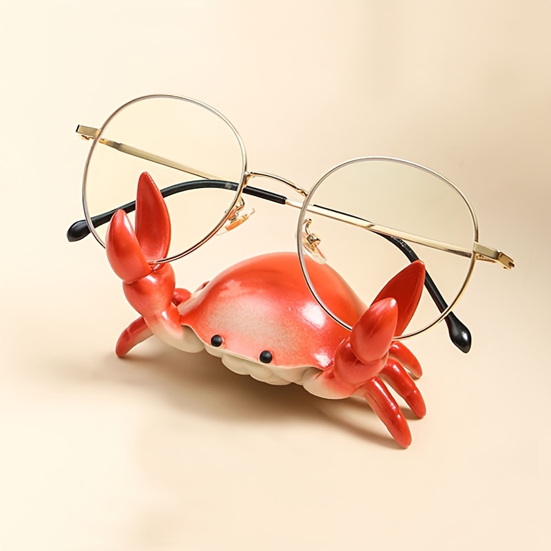 Lifting Weight Mobile Phone Holder Desktop Lazy Multi-functional Crab Pen Holder Gift Glasses Holder Pen Holder
Lifting Weight Mobile Phone Holder Desktop Lazy Multi-functional Crab Pen Holder Gift Glasses Holder Pen Holder