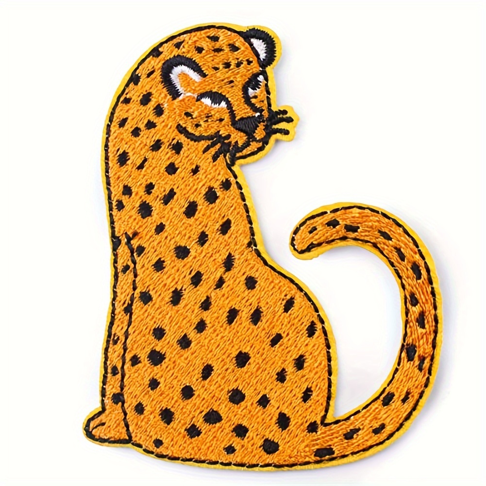 Leopard Embroidered Patch Iron-on/sew-on Appliqué Animal Badge For Jackets, Backpacks, Hats, Clothes Diy Decoration - Mixed Color
Leopard Embroidered Patch Iron-on/sew-on Appliqué Animal Badge For Jackets, Backpacks, Hats, Clothes Diy Decoration - Mixed Color