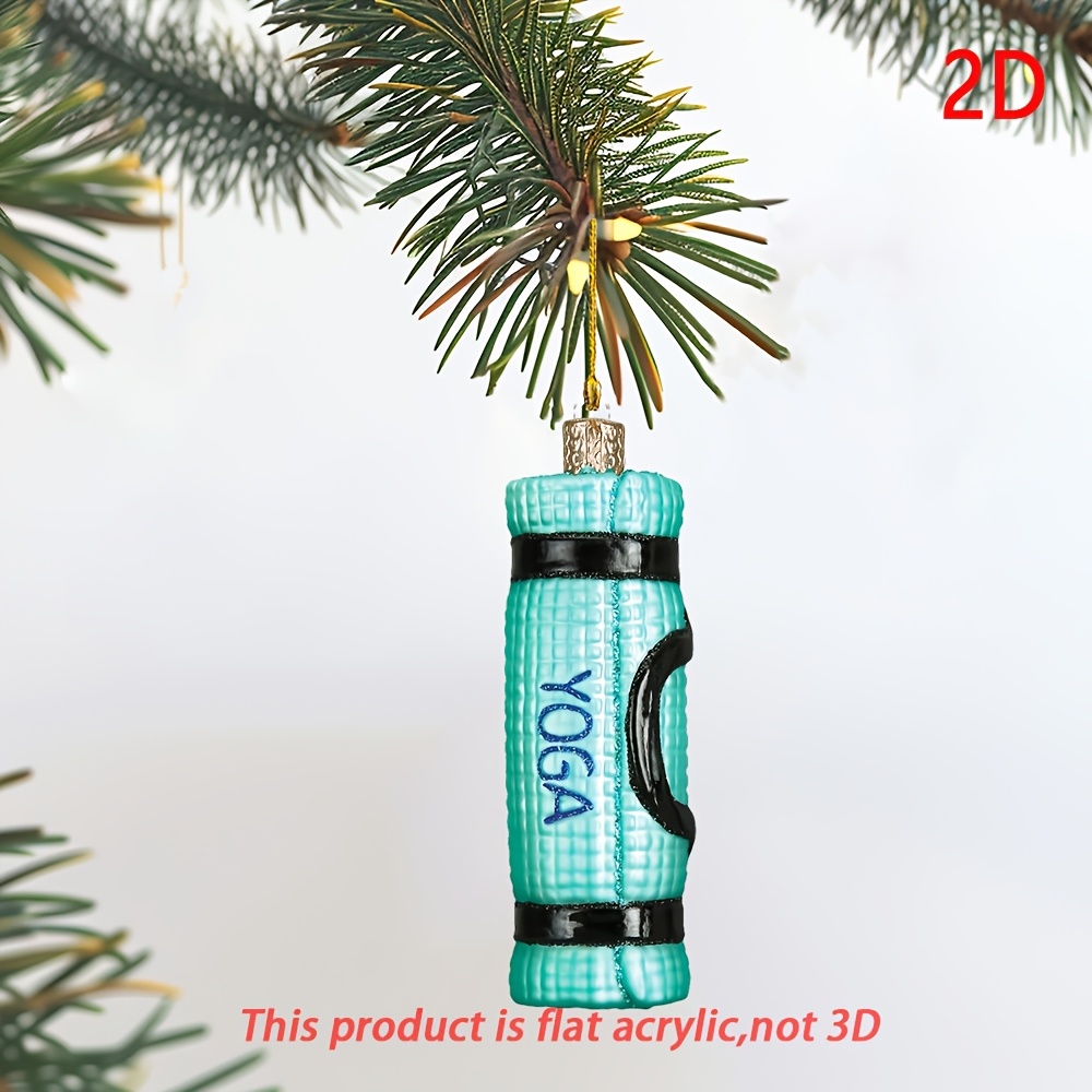 1pc Yoga Mat Christmas Tree , 2d Seasonal Decor, Non-electric, Featherless, Decoration For Christmas, Halloween, Easter, New
1pc Yoga Mat Christmas Tree , 2d Seasonal Decor, Non-electric, Featherless, Decoration For Christmas, Halloween, Easter, New