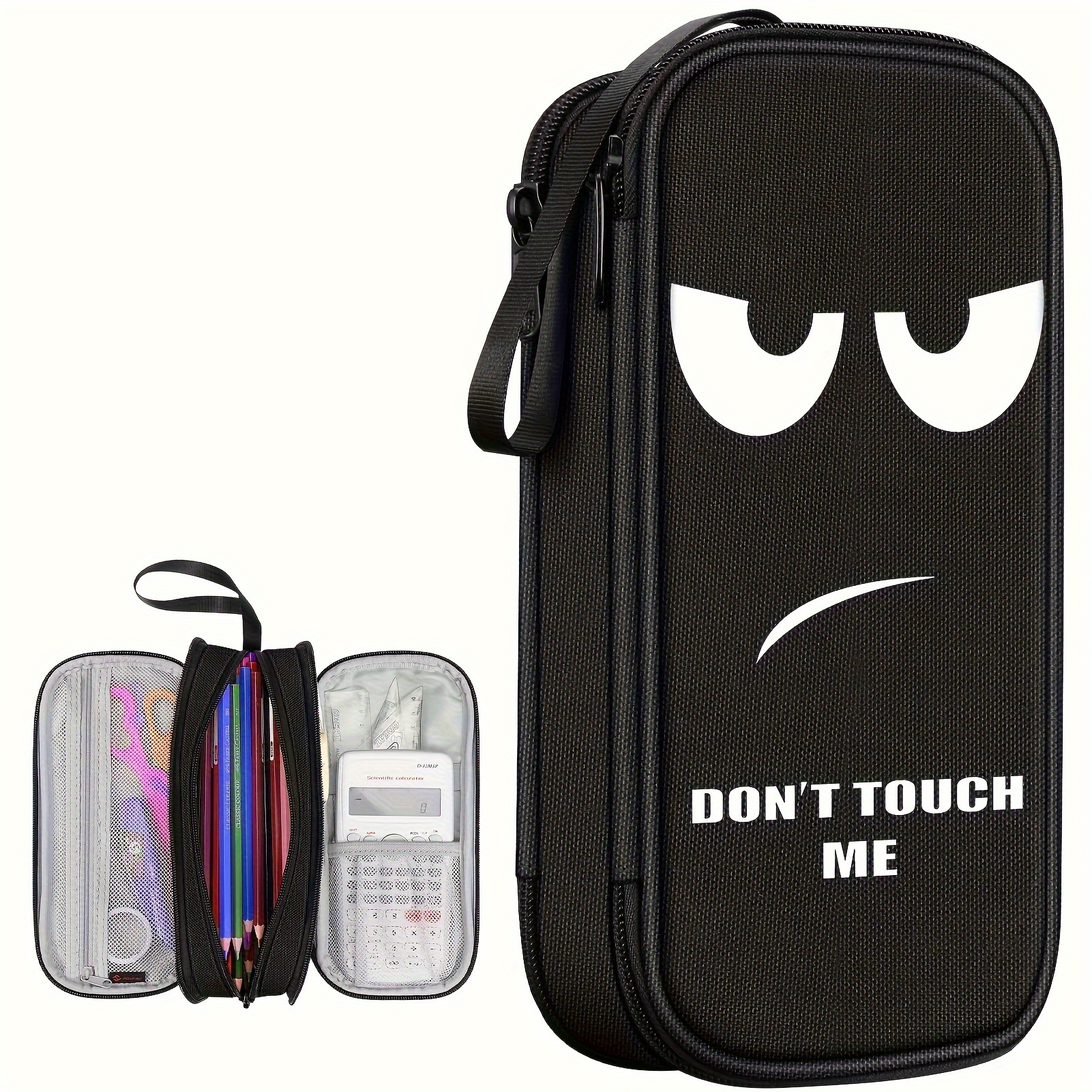 Pencil Case, Pen Storage Bag, Large Capacity -layer Pencils Organizer Bag, Office And School Stationery Pen
Pencil Case, Pen Storage Bag, Large Capacity -layer Pencils Organizer Bag, Office And School Stationery Pen