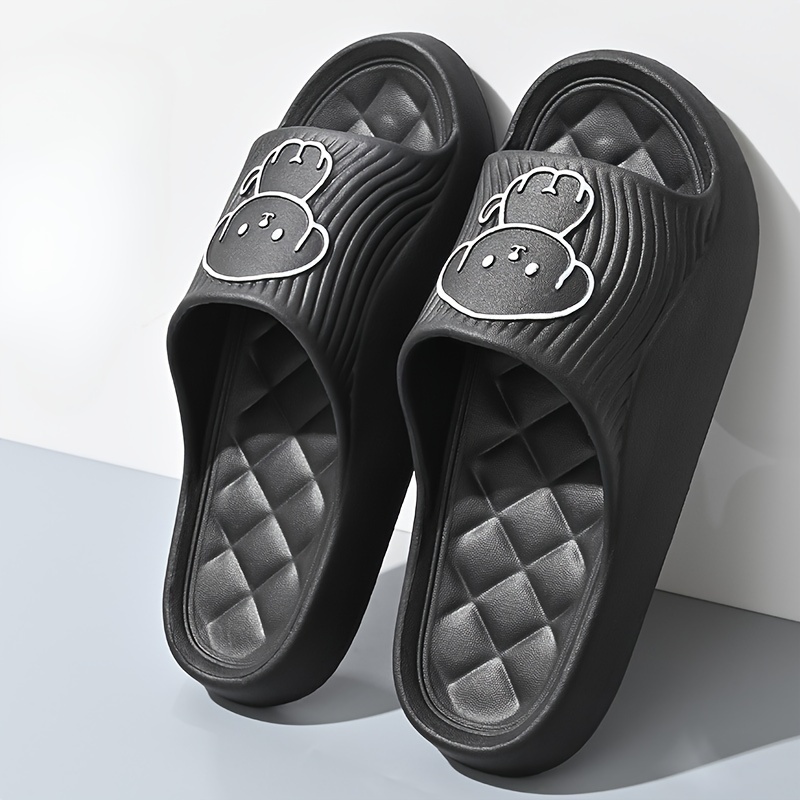 Women's Cute Dog Pattern Slides, Casual Open Toe Soft Sole Shoes, Comfortable Slip On Slides
Women's Cute Dog Pattern Slides, Casual Open Toe Soft Sole Shoes, Comfortable Slip On Slides