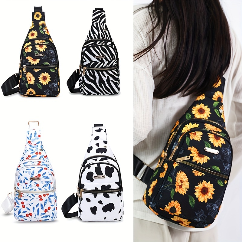 Chic Striped Nylon Sling Bag With Adjustable Strap - Lightweight, Comfortable Crossbody For Daily Use, Travel & Hiking
Chic Striped Nylon Sling Bag With Adjustable Strap - Lightweight, Comfortable Crossbody For Daily Use, Travel & Hiking