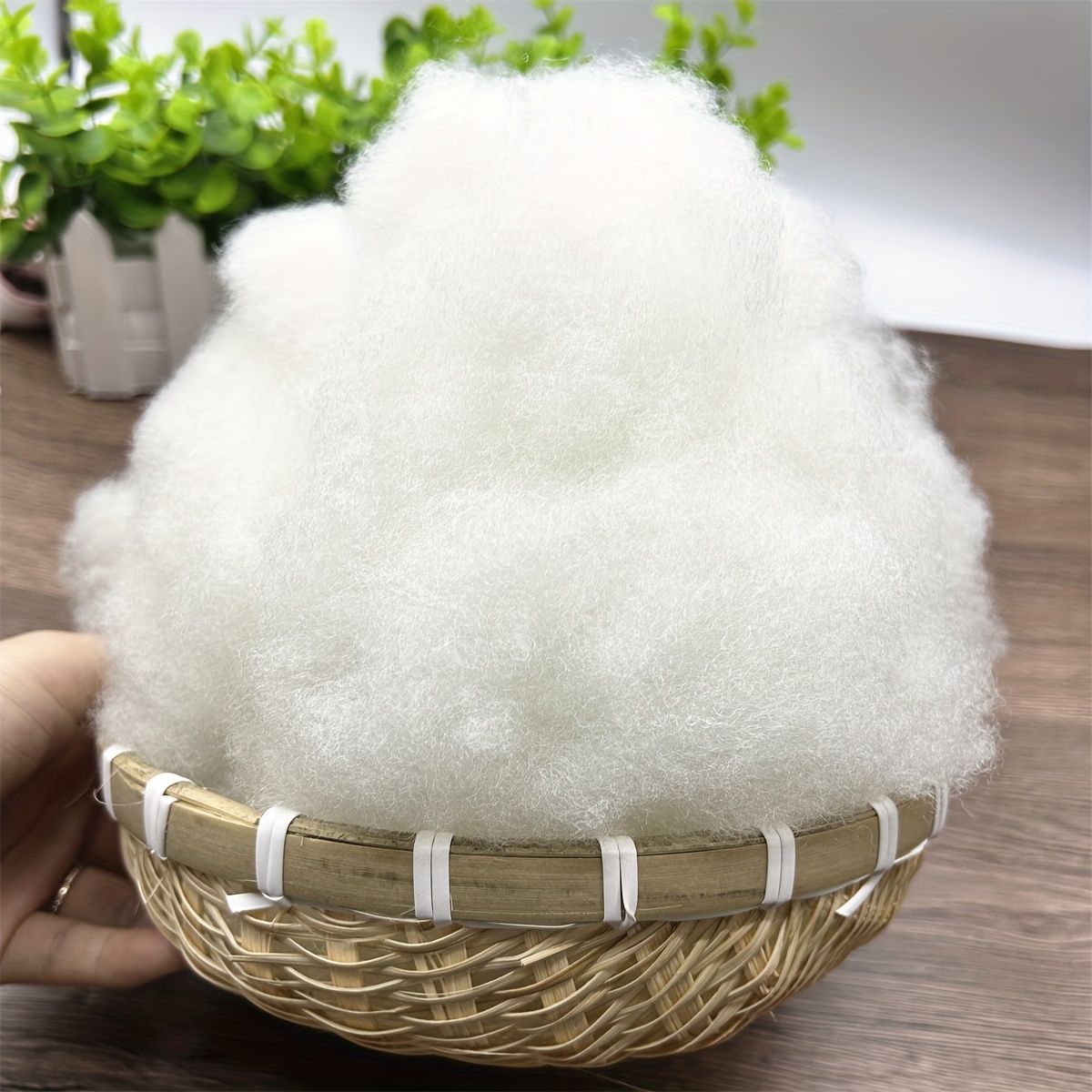 High- Polyester Filling For Pillows, Dolls & Diy Crafts - White, 50//200g Pack Options
High- Polyester Filling For Pillows, Dolls & Diy Crafts - White, 50//200g Pack Options