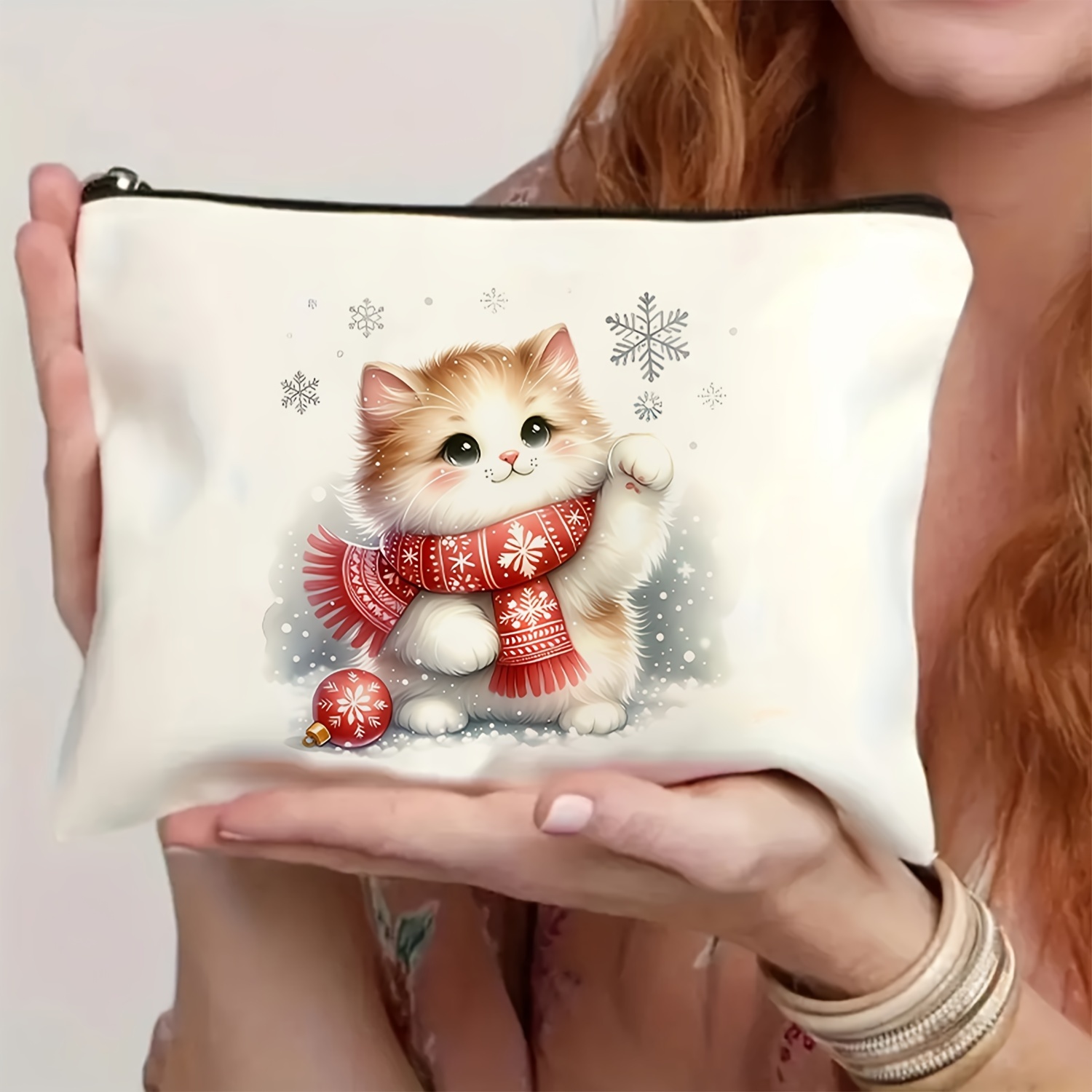 Cat Christmas Bag - , - , & , Double-sided , Spacious Organizer For & Accessories, For & , For Christmas
Cat Christmas Bag - , - , & , Double-sided , Spacious Organizer For & Accessories, For & , For Christmas
