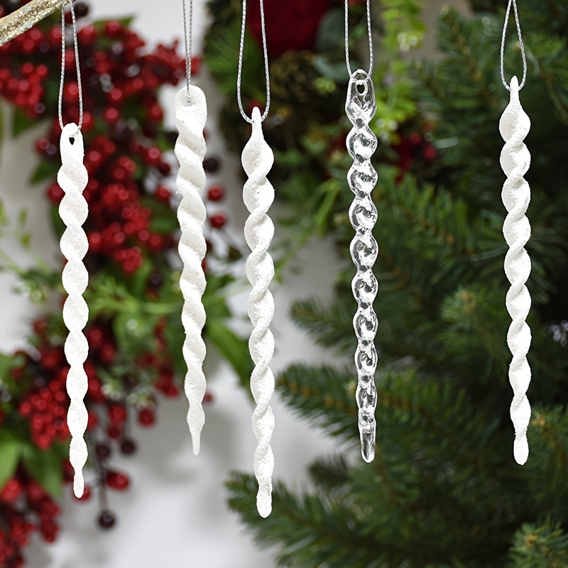 Acrylic Transparent White Twist Ornaments, 3d Christmas Tree Topper Decorations, & Kitchen Decor, Battery-free, For Christmas, Halloween, All
Acrylic Transparent White Twist Ornaments, 3d Christmas Tree Topper Decorations, & Kitchen Decor, Battery-free, For Christmas, Halloween, All