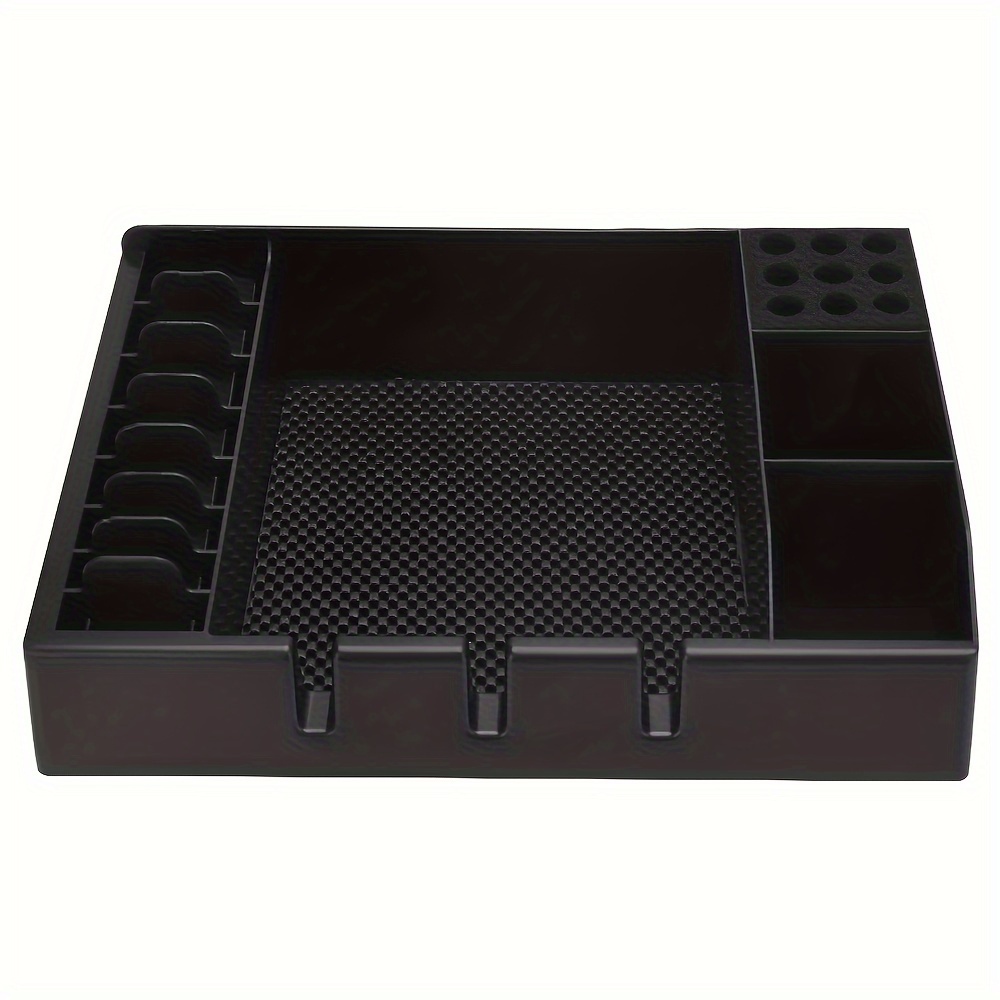 Professional Hair Stylist Tool Box, Plastic Barber Tray Organizer For Scissors, Clippers, Storage - Normal Hair Type Accessory Holder, Travel Tool Box | | Carbon Fiber Pattern
Professional Hair Stylist Tool Box, Plastic Barber Tray Organizer For Scissors, Clippers, Storage - Normal Hair Type Accessory Holder, Travel Tool Box | | Carbon Fiber Pattern