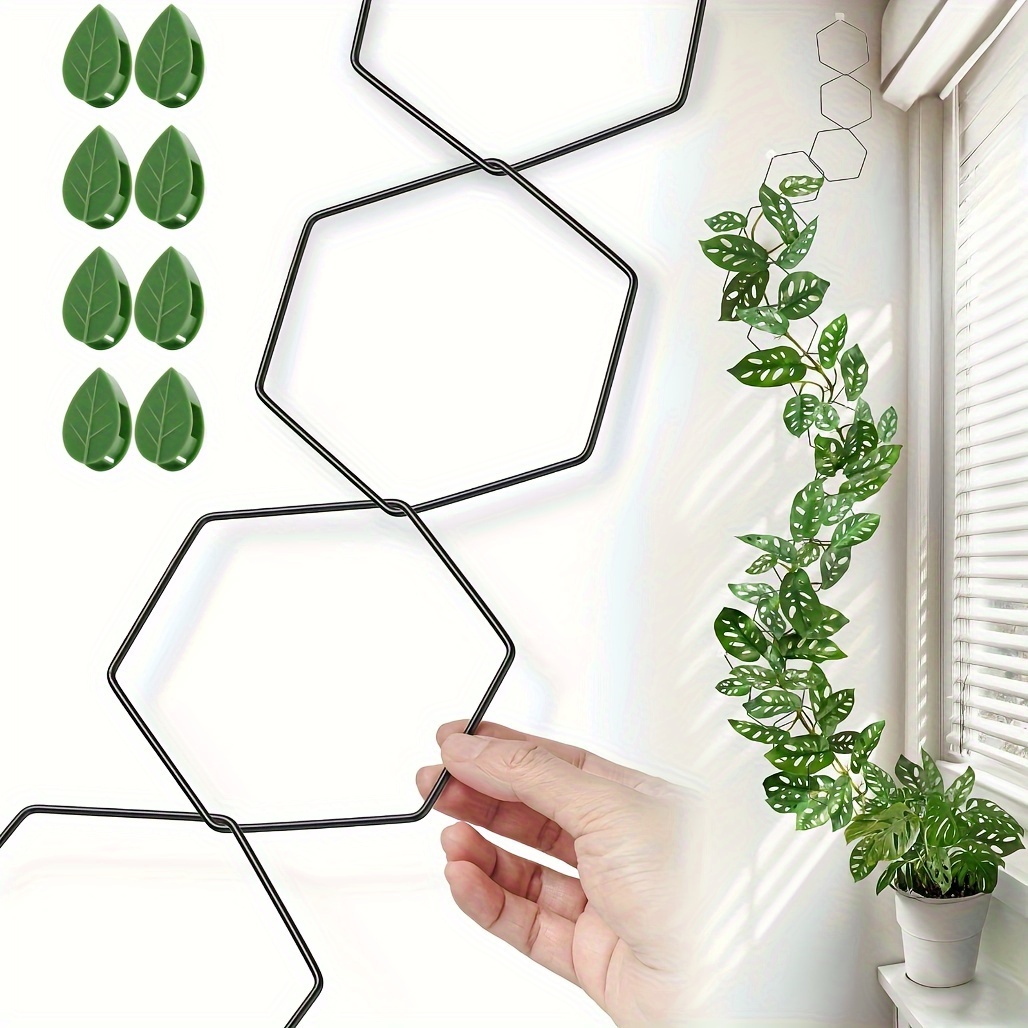 18/10pcs Plant Bracket, Plant Bracket And Vine Plant Accessories And Bracket And Plant Vine Bracket, 20/8/4pcs
18/10pcs Plant Bracket, Plant Bracket And Vine Plant Accessories And Bracket And Plant Vine Bracket, 20/8/4pcs