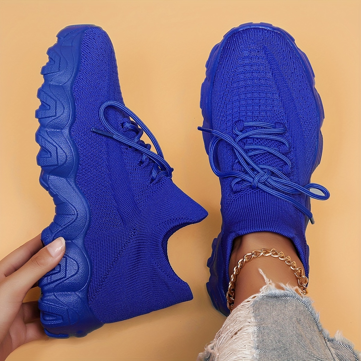 Ladies Running Shoes, Outdoor Sports Shoes, Socks, Soft- Shoes, Breathable Women's Shoes
Ladies Running Shoes, Outdoor Sports Shoes, Socks, Soft- Shoes, Breathable Women's Shoes