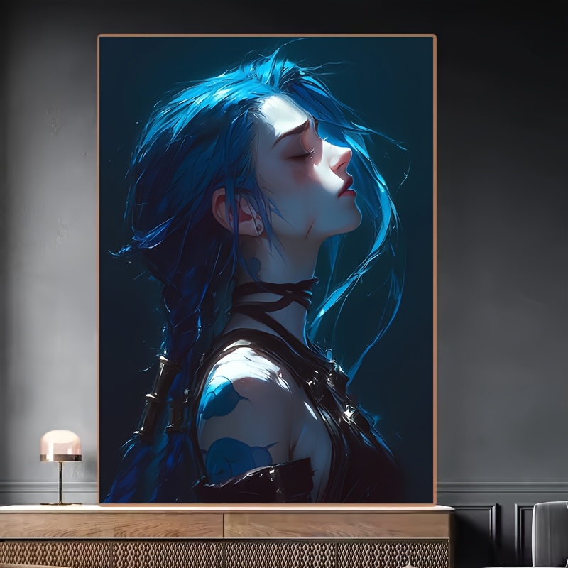1pc Anime Cartoon Games Canvas Poster, Print For Bedroom, Living Room, Home Decor - Theme: Anime
1pc Anime Cartoon Games Canvas Poster, Print For Bedroom, Living Room, Home Decor - Theme: Anime
