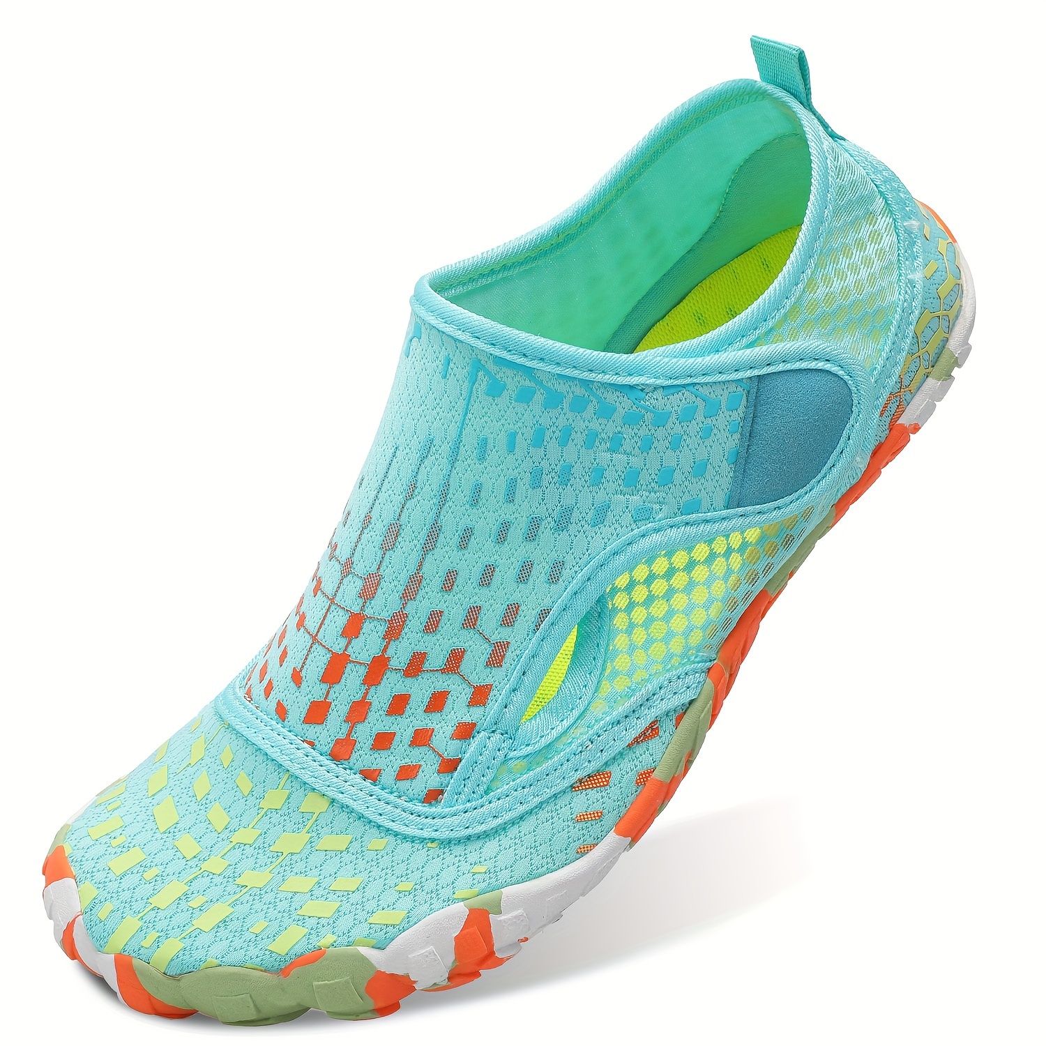 Women's Barefoot Aqua Shoes, Comfy Breathable Quick Drying Water Shoes, Suitable For Beach Diving Fitness Surfing For Koningsdag/king's Day
Women's Barefoot Aqua Shoes, Comfy Breathable Quick Drying Water Shoes, Suitable For Beach Diving Fitness Surfing For Koningsdag/king's Day