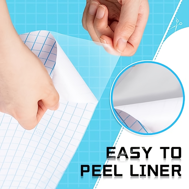 Transparent Self-adhesive Book Protective Film 1 Roll, Pvc Transparent Book Set, Cut Fit, And Reusable, With Protective Film, Suitable For Books And Documents
Transparent Self-adhesive Book Protective Film 1 Roll, Pvc Transparent Book Set, Cut Fit, And Reusable, With Protective Film, Suitable For Books And Documents