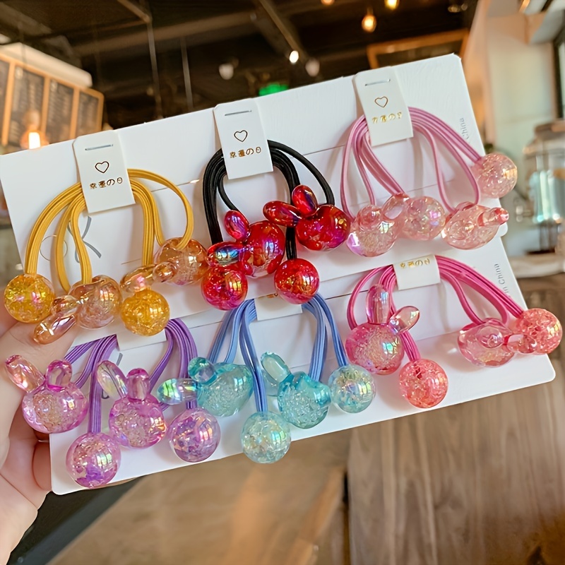 Korean Version Cream Sugar Bean Hair Accessories Bursting Wrap Girl's Rubber Band Headband
Korean Version Cream Sugar Bean Hair Accessories Bursting Wrap Girl's Rubber Band Headband