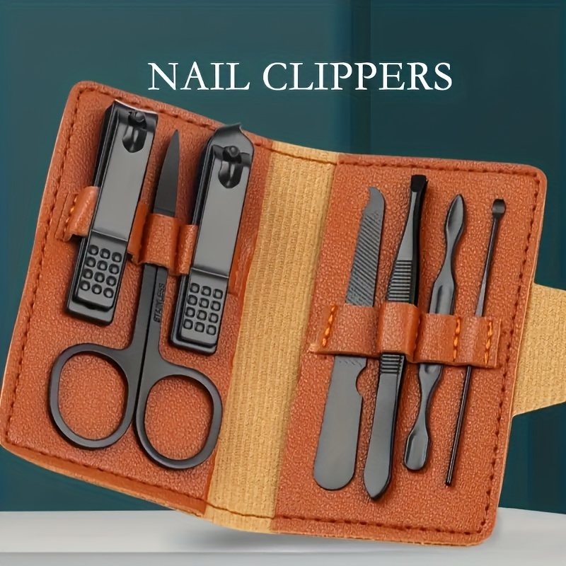 Professional Manicure And Pedicure Kit With High-carbon Steel Tools – Perfect Gift For Nail Care And Grooming, Best For
Professional Manicure And Pedicure Kit With High-carbon Steel Tools – Perfect Gift For Nail Care And Grooming, Best For