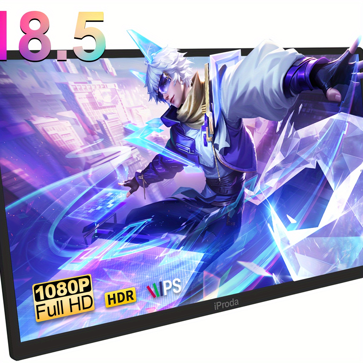 Portable Monitor Inch 1080p Fhd 120hz Gaming Monitor, Laptop Screen Extender
Portable Monitor Inch 1080p Fhd 120hz Gaming Monitor, Laptop Screen Extender