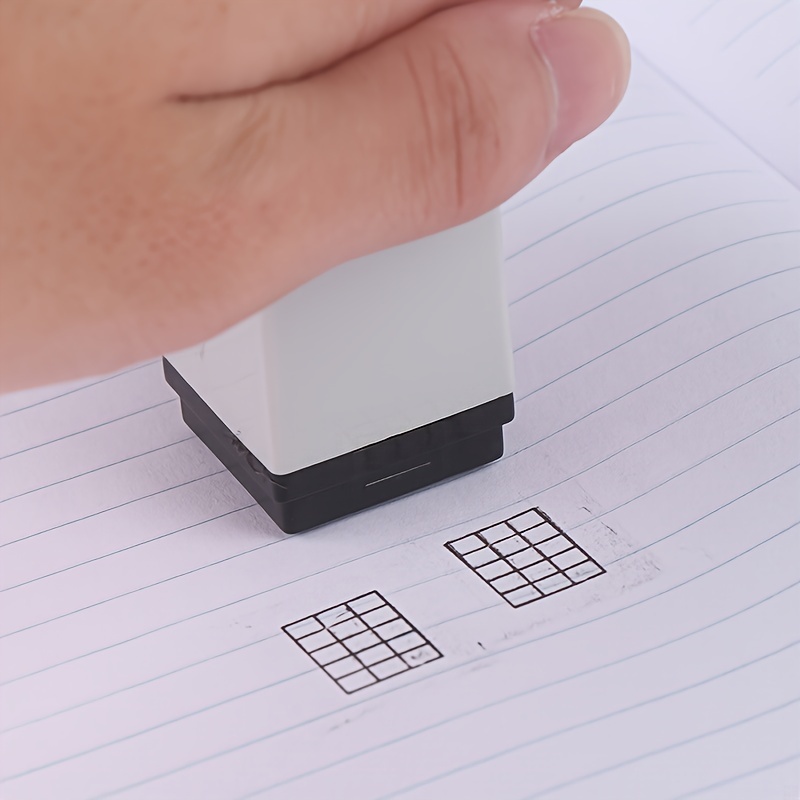 Guitar & Ukulele Chord Stamp - Easy-to-use, Inkless Printing For Beginners, Plastic, Gray
Guitar & Ukulele Chord Stamp - Easy-to-use, Inkless Printing For Beginners, Plastic, Gray