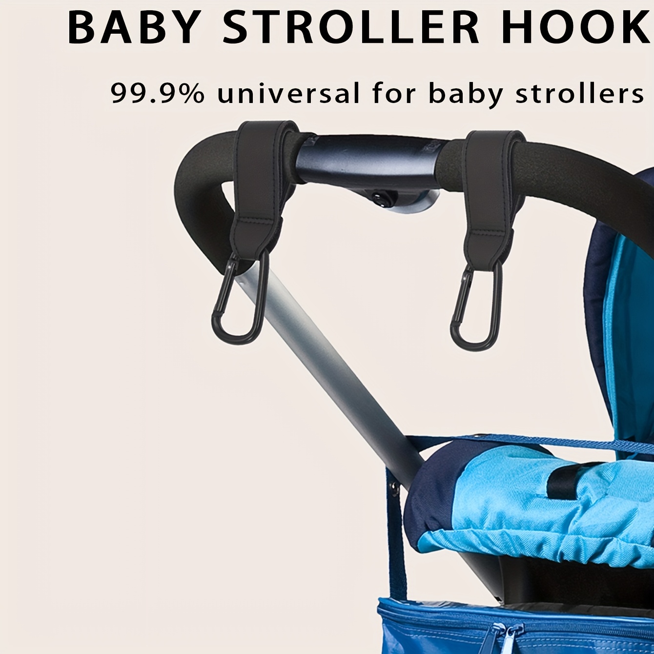 Universal Stroller Hook, Leather Hanging Organizer, For Stroller, With Bottle Bag, Diaper Storage, Mommy Tote, Shopping Bag, For 14+ Age Group
Universal Stroller Hook, Leather Hanging Organizer, For Stroller, With Bottle Bag, Diaper Storage, Mommy Tote, Shopping Bag, For 14+ Age Group