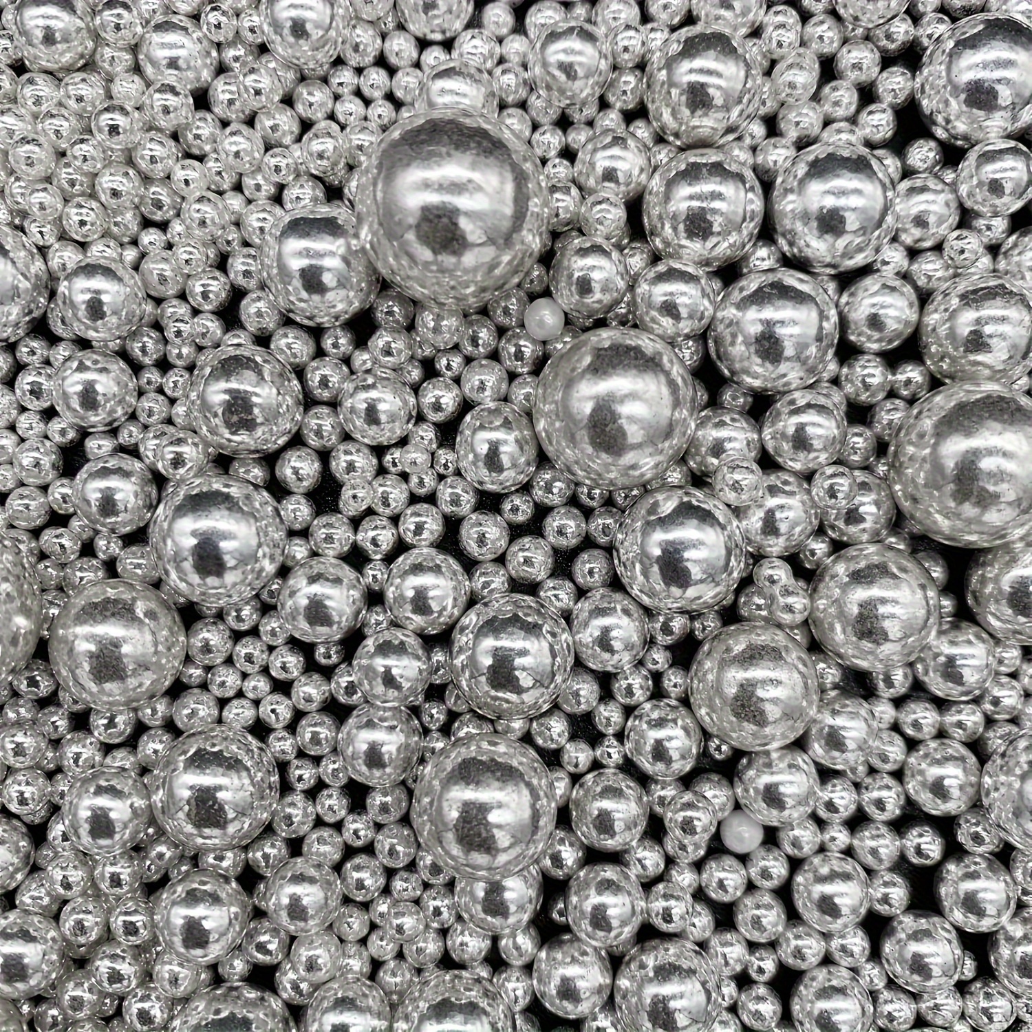 Versatile Pearl Sprinkles For Baking - 85g Assorted Metallic And White Resin Pearls For Cake Decorating, Cupcake Embellishments, Cookies - Ideal For Weddings, Showers, Holiday Celebrations & Beyond
Versatile Pearl Sprinkles For Baking - 85g Assorted Metallic And White Resin Pearls For Cake Decorating, Cupcake Embellishments, Cookies - Ideal For Weddings, Showers, Holiday Celebrations & Beyond