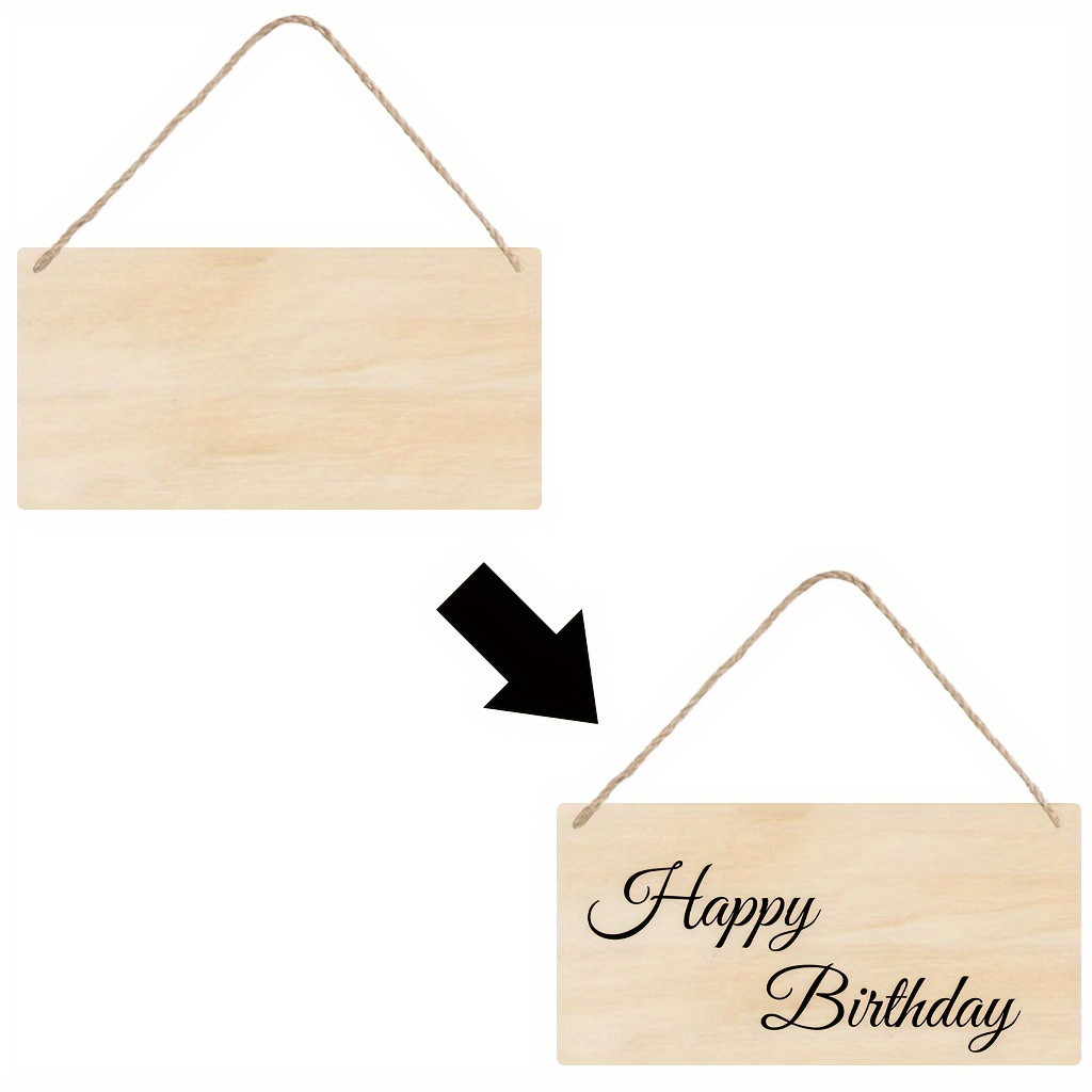 4/8/12/16/20pcs, With Holes And Jute Rope, Wooden Craft - 7.87x3.93in/20x10cm - 2mm Thick Plywood With A , Square Wooden Board For Laser Cutting, Wood Burning, Architectural Models, And Dyeing.
4/8/12/16/20pcs, With Holes And Jute Rope, Wooden Craft - 7.87x3.93in/20x10cm - 2mm Thick Plywood With A , Square Wooden Board For Laser Cutting, Wood Burning, Architectural Models, And Dyeing.
