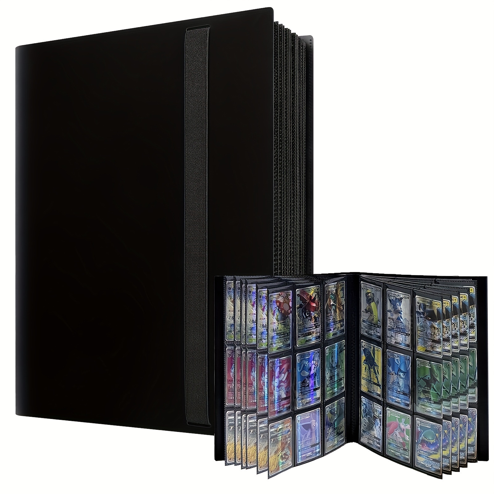360 Card Capacity, 20 Pages, Waterproof Pu Material, Suitable For Men, Perfect For Valentine's Day, Mother's Day, Thanksgiving, Christmas, And Halloween
360 Card Capacity, 20 Pages, Waterproof Pu Material, Suitable For Men, Perfect For Valentine's Day, Mother's Day, Thanksgiving, Christmas, And Halloween