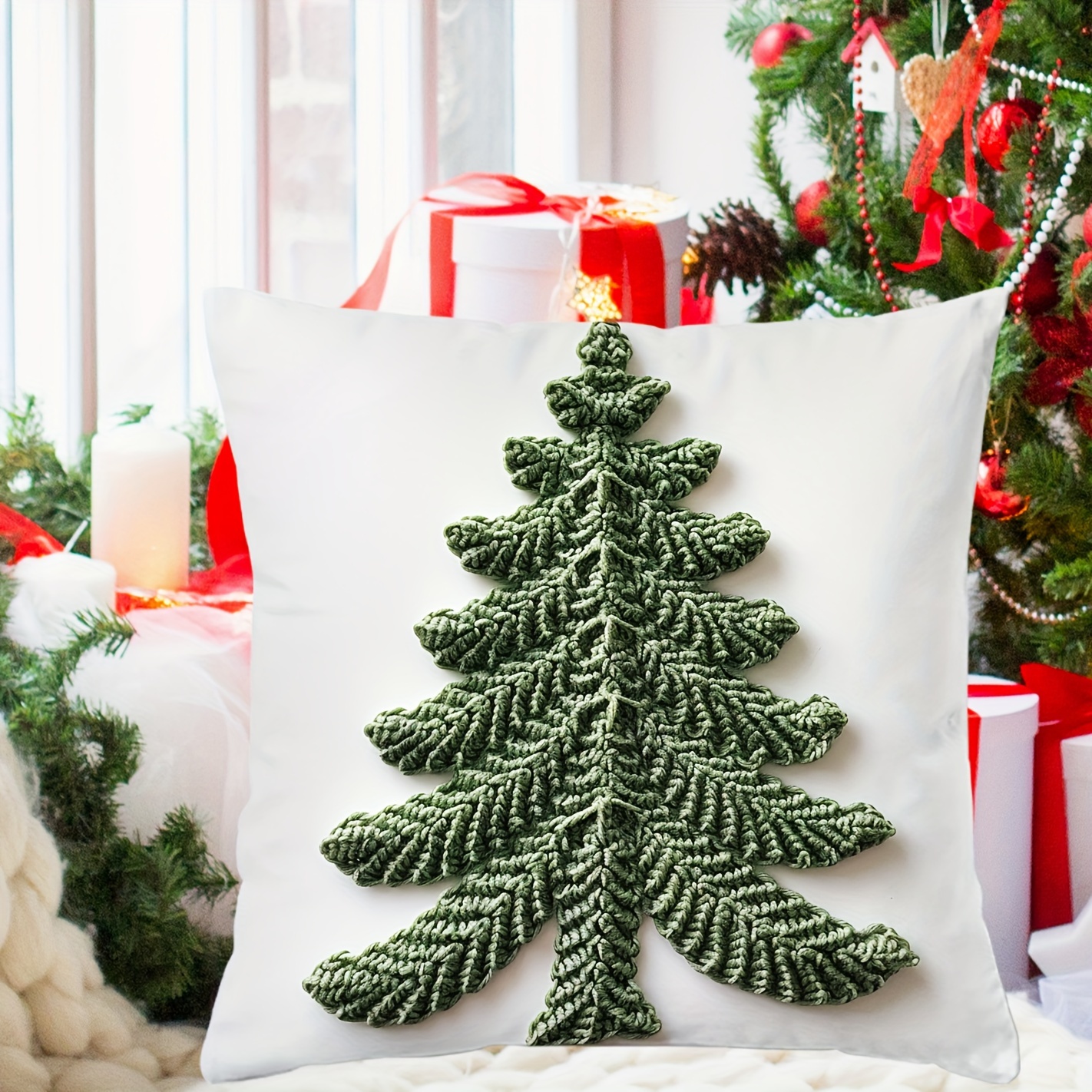 Christmas 17.7" - Snowmen & , , Zip , Washable - For Sofa & Bedroom Decor, Christmas Decor
Christmas 17.7" - Snowmen & , , Zip , Washable - For Sofa & Bedroom Decor, Christmas Decor